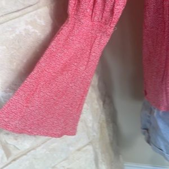 NWT Michael Kors floral Top Blouse - Picture 6 of 8